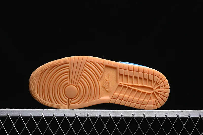 All categories Air Jordan Jordan series basketball shoes Air Jordan 1 Low Air Jordan 1 Low AJ1 Joe 1 white blue low-top cultural casual sneakers DC0774-104